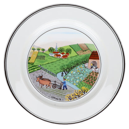 Brotteller Pflug Villeroy & Boch Naif
