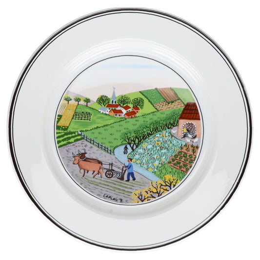 Brotteller Pflug Villeroy & Boch Naif