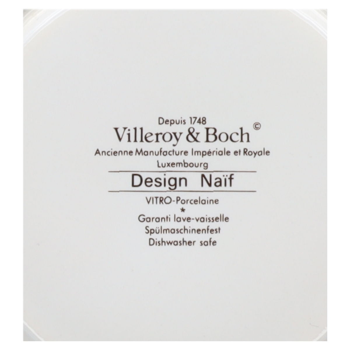 Brotteller Pflug Villeroy & Boch Naif