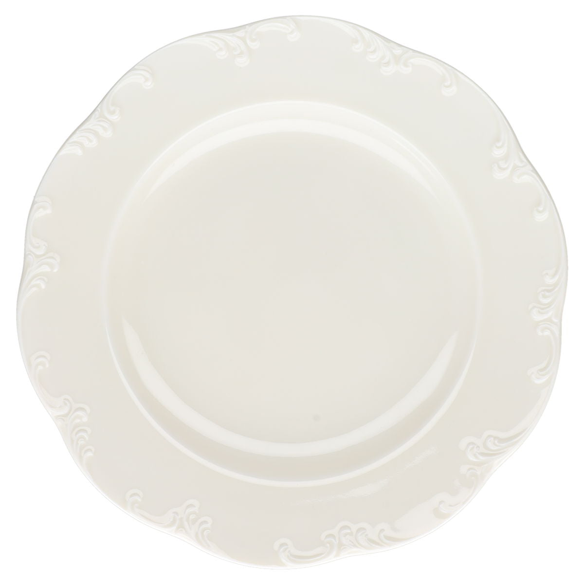 Brotteller Rosenthal Monbijou Elfenbein