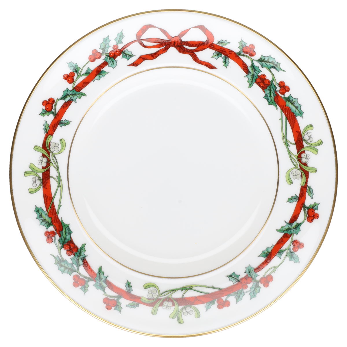 Brotteller Royal Worcester Holly Ribbons
