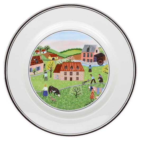 Brotteller Wassermühle Villeroy & Boch Naif