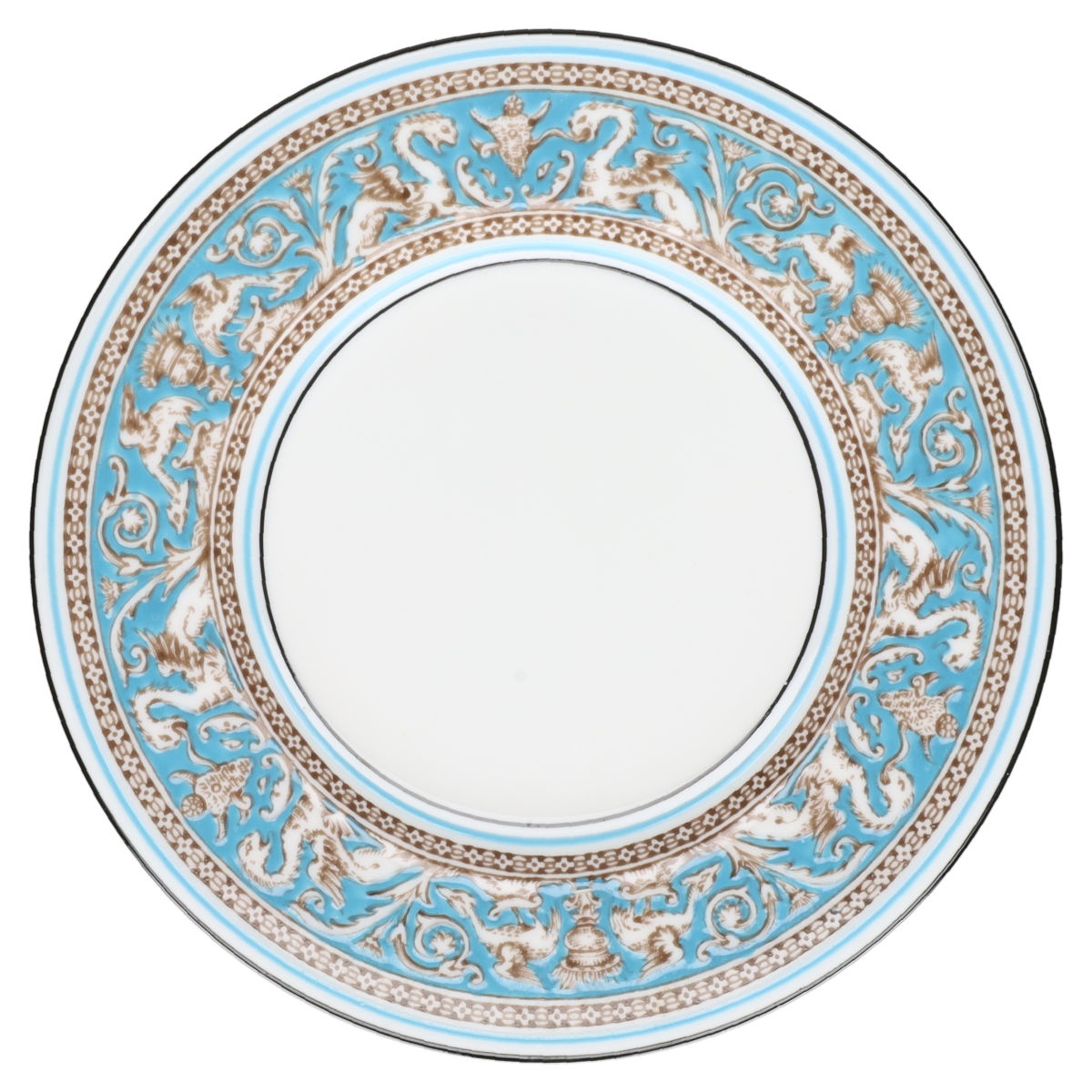 Brotteller Wedgwood Florentine Turquoise W2614