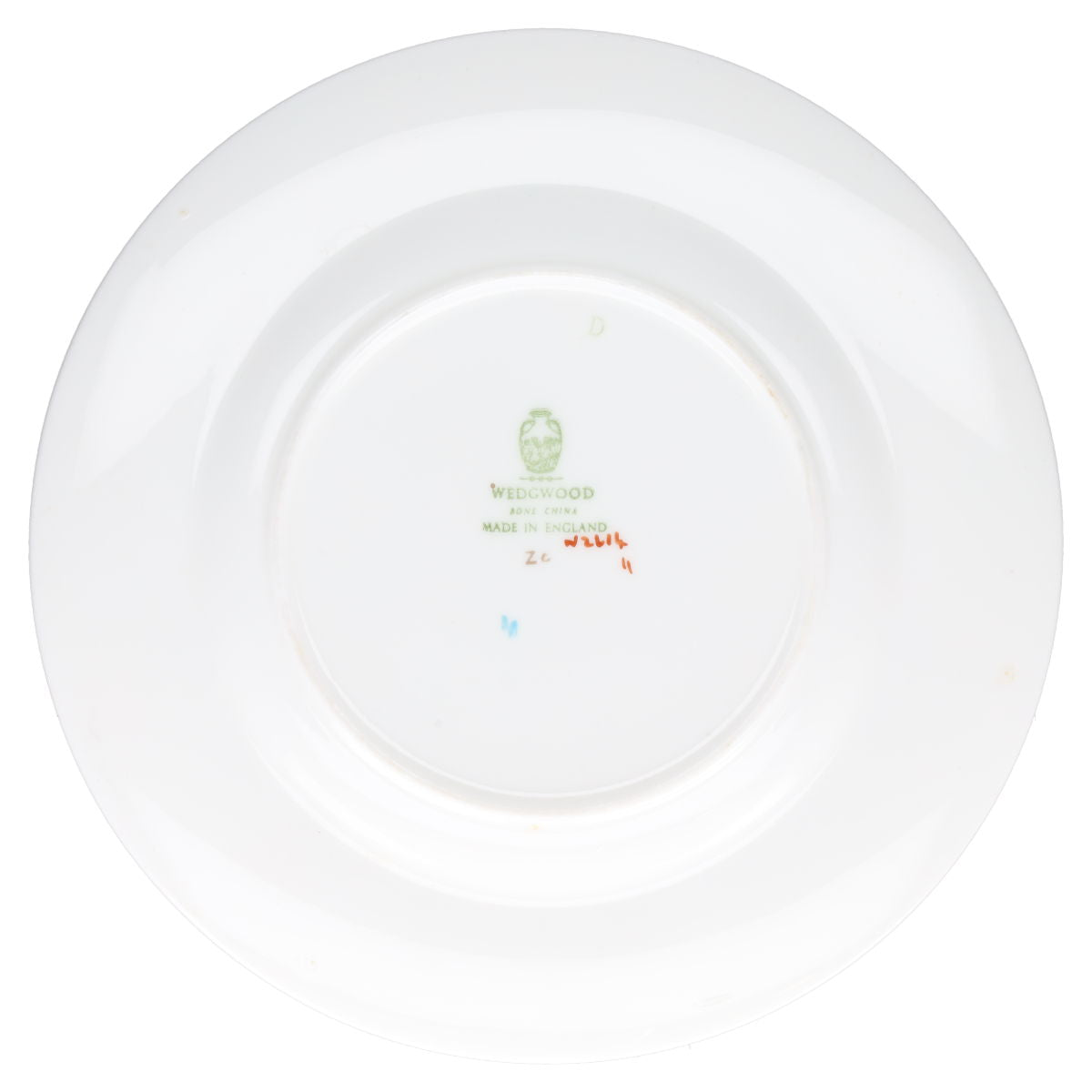 Brotteller Wedgwood Florentine Turquoise W2614