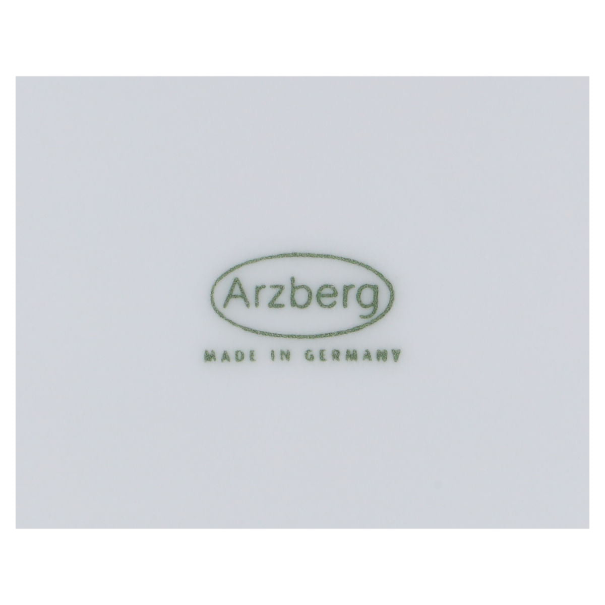 Butterdose eckig  Arzberg City weiß