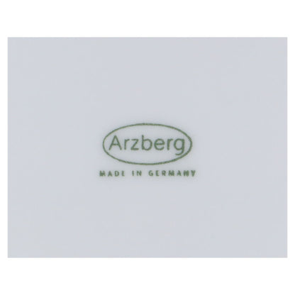 Butterdose eckig  Arzberg City weiß