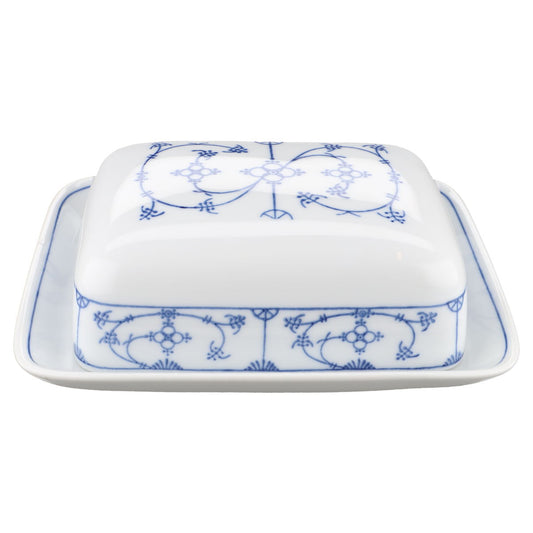 Butterdose eckig  Kahla Indisch Blau Saks