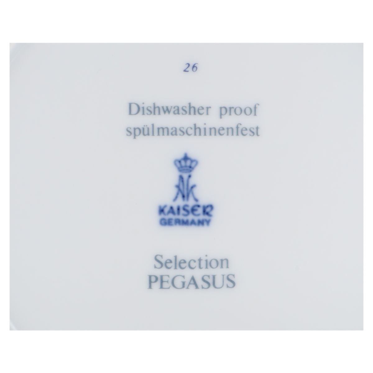 Butterdose eckig  Kaiser Selection Pegasus