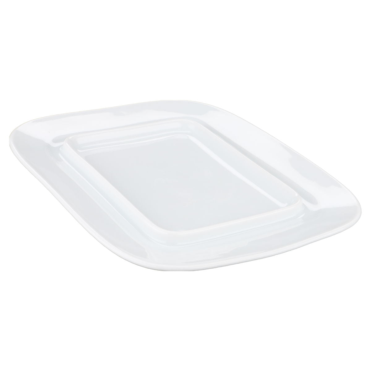 Butterdose eckig  Rosenthal Form 2000 Bunte Blätter