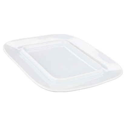 Butterdose eckig  Rosenthal Form 2000 Bunte Blätter