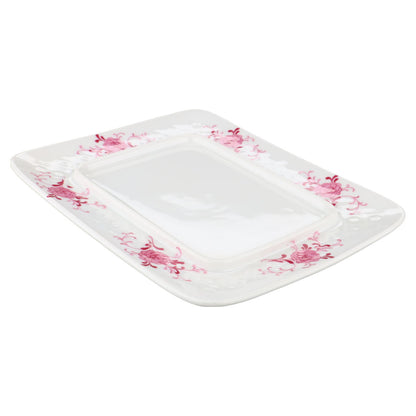Butterdose eckig  Seltmann Weiden Annabell rote Blüte 26043