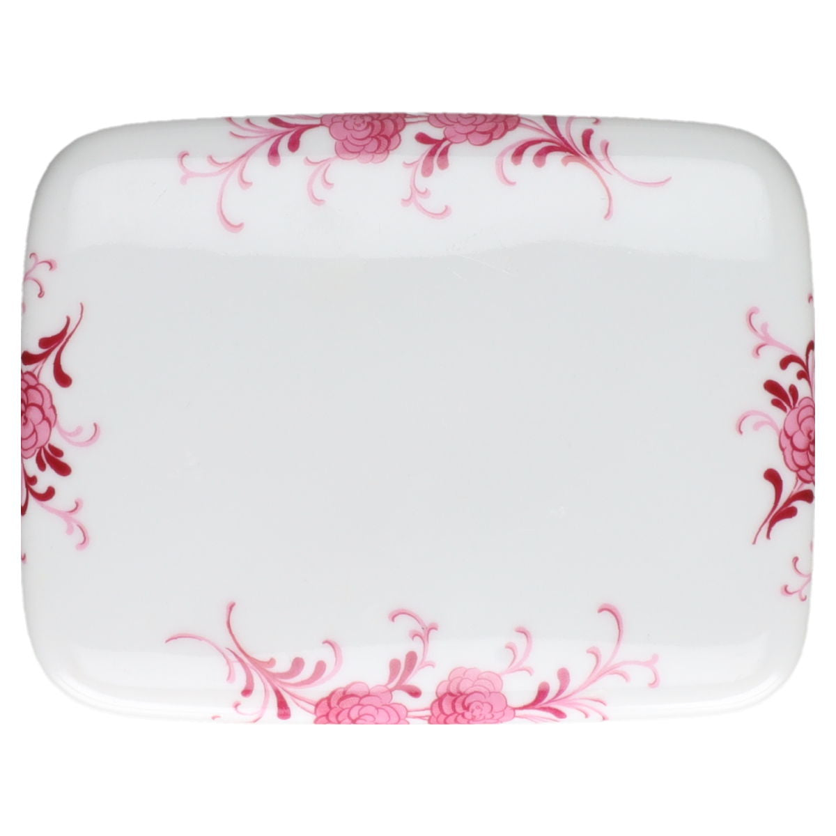 Butterdose eckig  Seltmann Weiden Annabell rote Blüte 26043