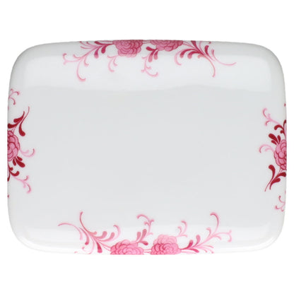 Butterdose eckig  Seltmann Weiden Annabell rote Blüte 26043