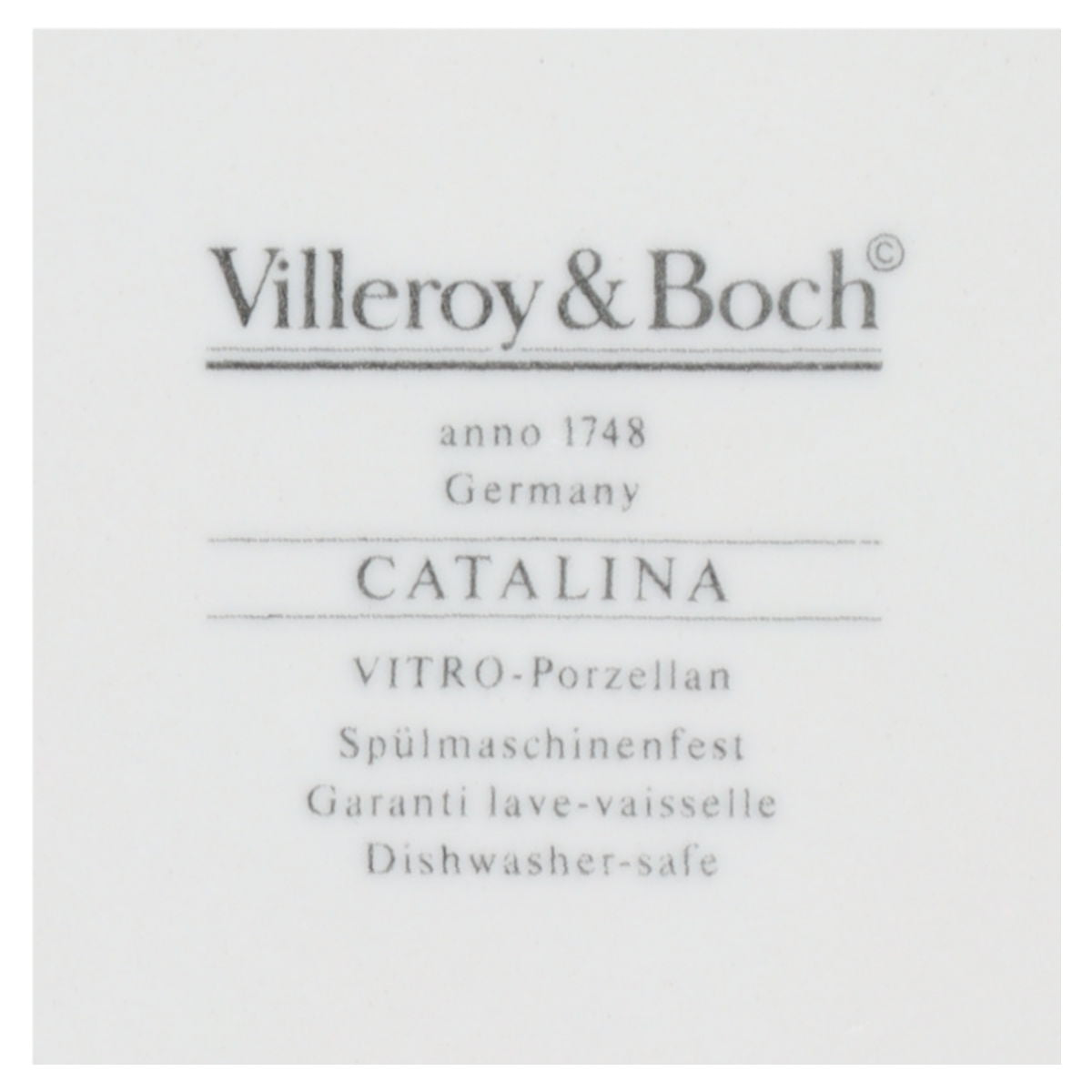 Butterdose eckig  Villeroy & Boch Catalina