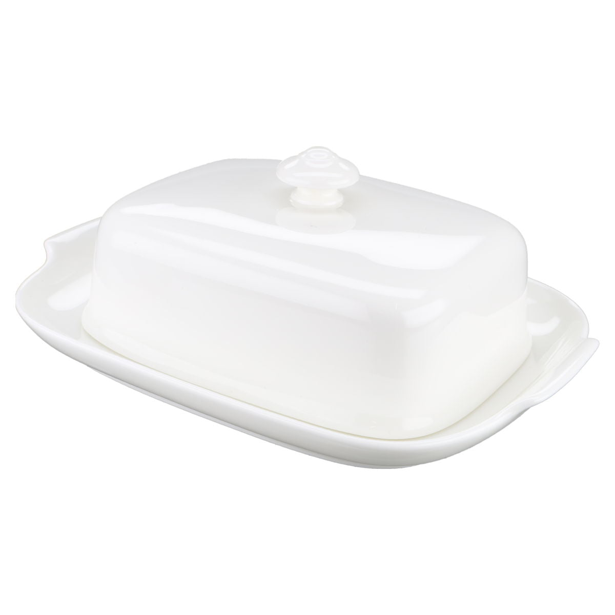Butterdose eckig  Villeroy & Boch Royal weiß