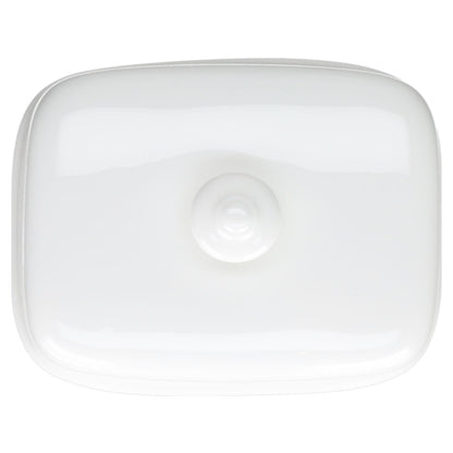 Butterdose eckig  Villeroy & Boch Royal weiß