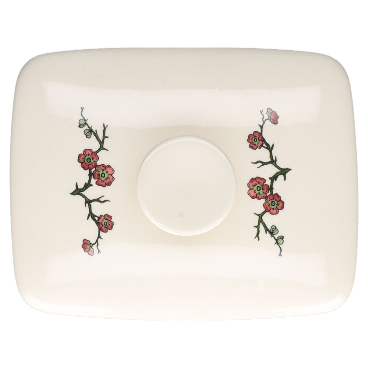 Butterdose eckig  Wedgwood Mandarin