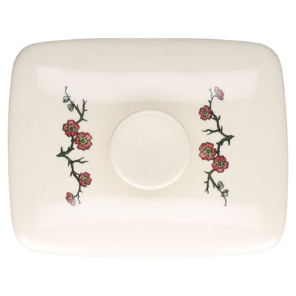 Butterdose eckig  Wedgwood Mandarin