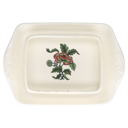 Butterdose eckig  Wedgwood Mandarin