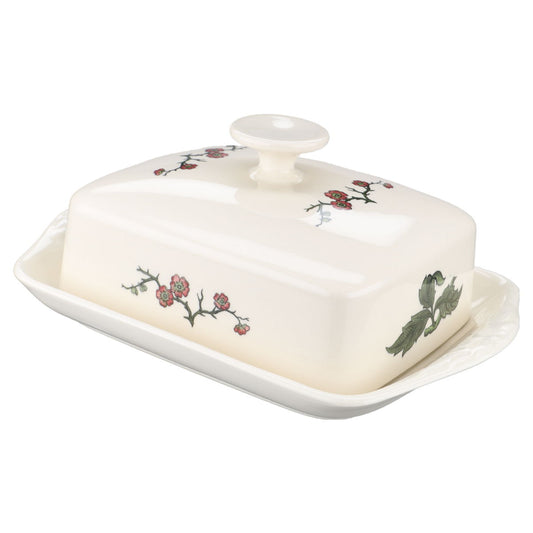 Butterdose eckig  Wedgwood Mandarin