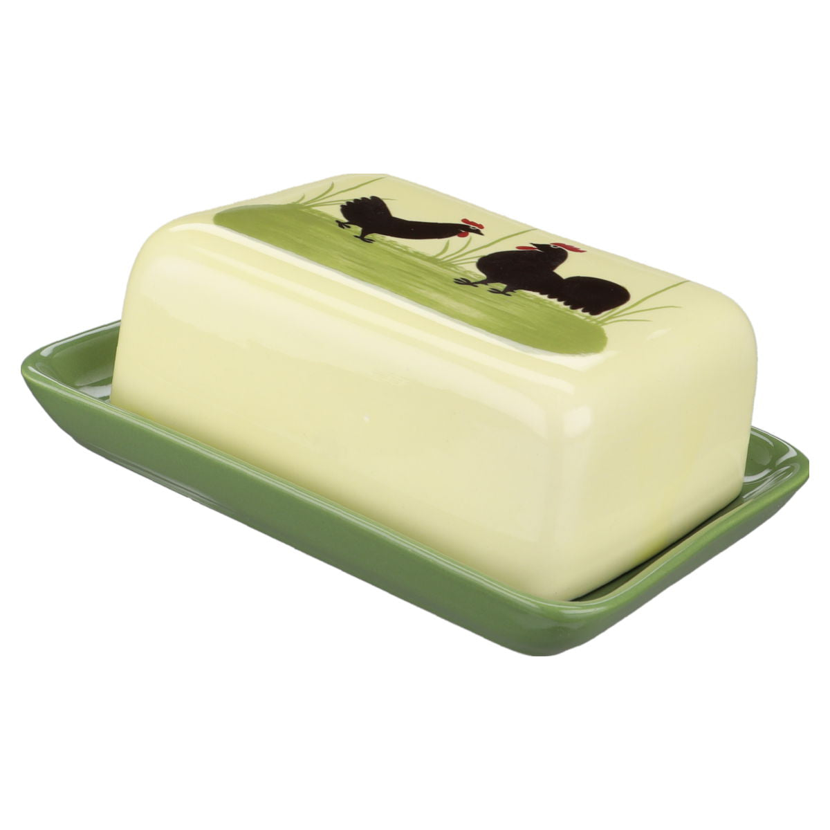 Butterdose eckig  Zeller Keramik Hahn & Henne
