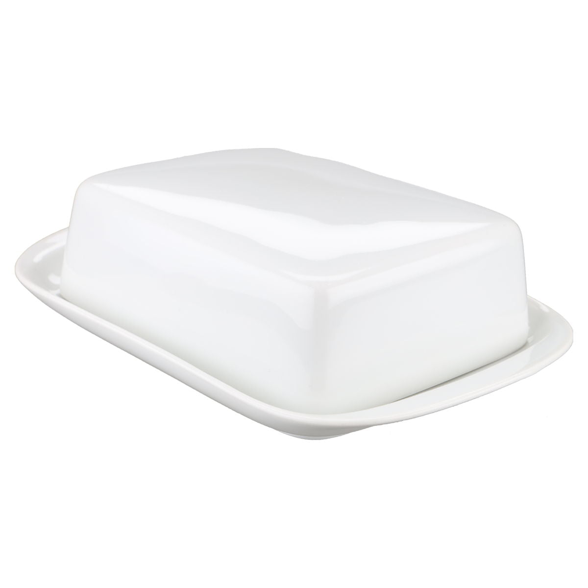 Butterdose eckig Arzberg Form 1382 weiß