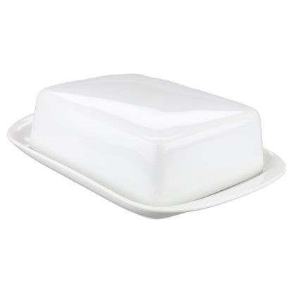 Butterdose eckig Arzberg Form 1382 weiß