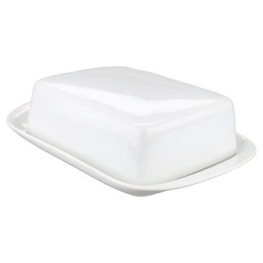 Butterdose eckig Arzberg Form 1382 weiß