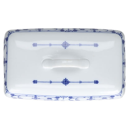 Butterdose eckig L 19cm Julius Lange Kahla Indisch Blau