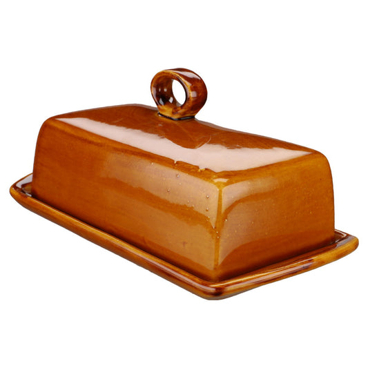 Butterdose eckig Modell 4674 Saint Clement Provencal Cognac