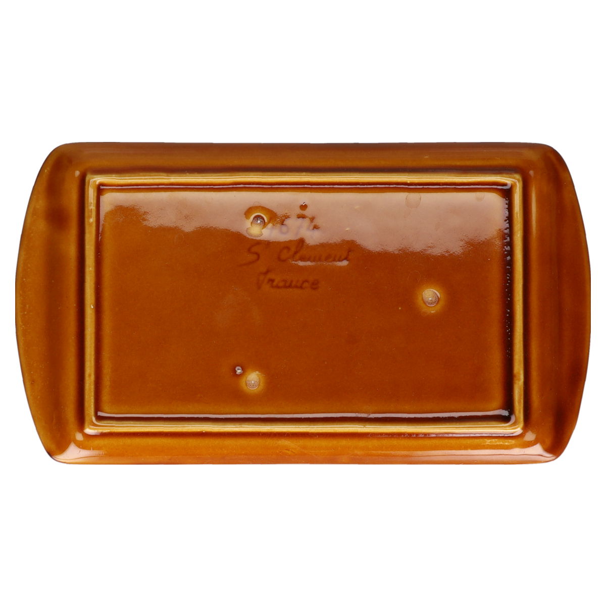 Butterdose eckig Modell 4674 Saint Clement Provencal Cognac