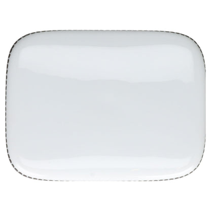 Butterdose eckig Thomas Medaillon Onyx
