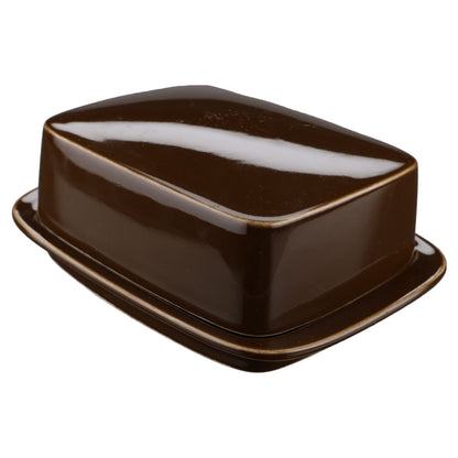 Butterdose eckig Typ II Rosenthal Plus Cordial braun