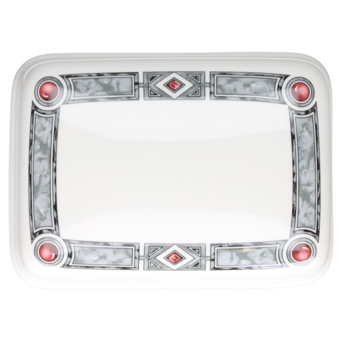 Butterdose eckig Villeroy & Boch Rubino
