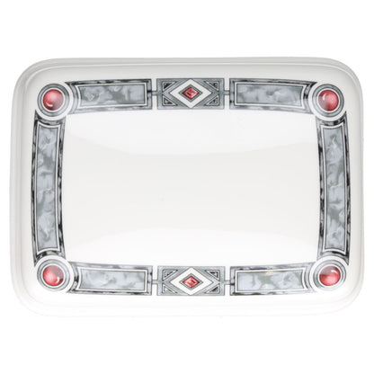 Butterdose eckig Villeroy & Boch Rubino