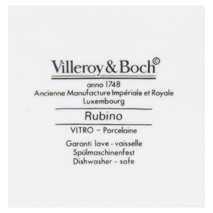 Butterdose eckig Villeroy & Boch Rubino