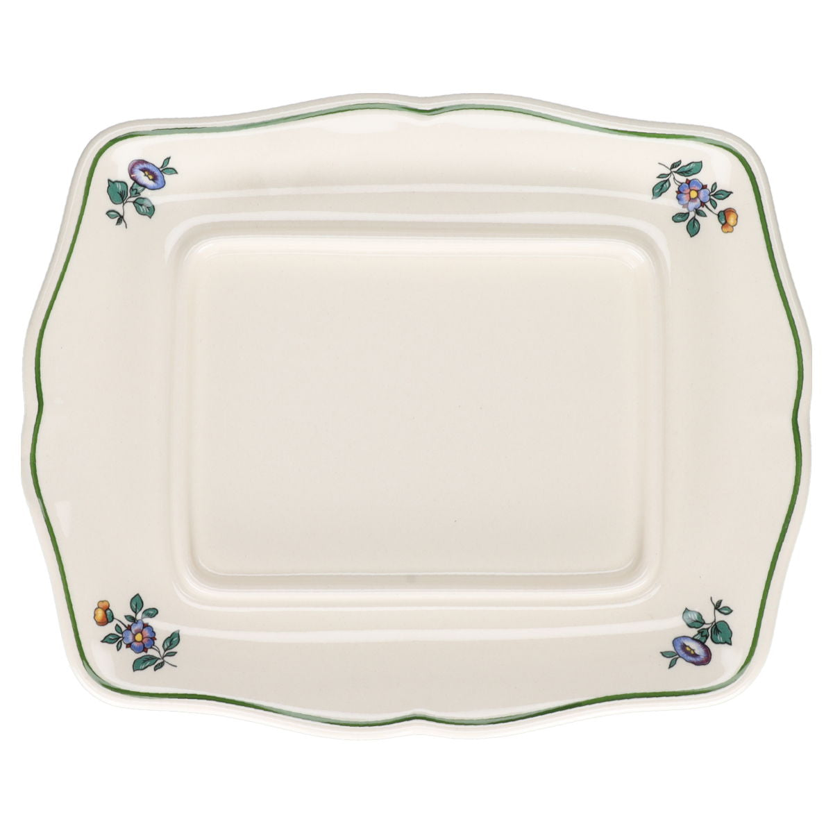 Butterdose ohne Deckel Villeroy & Boch Alt Straßburg