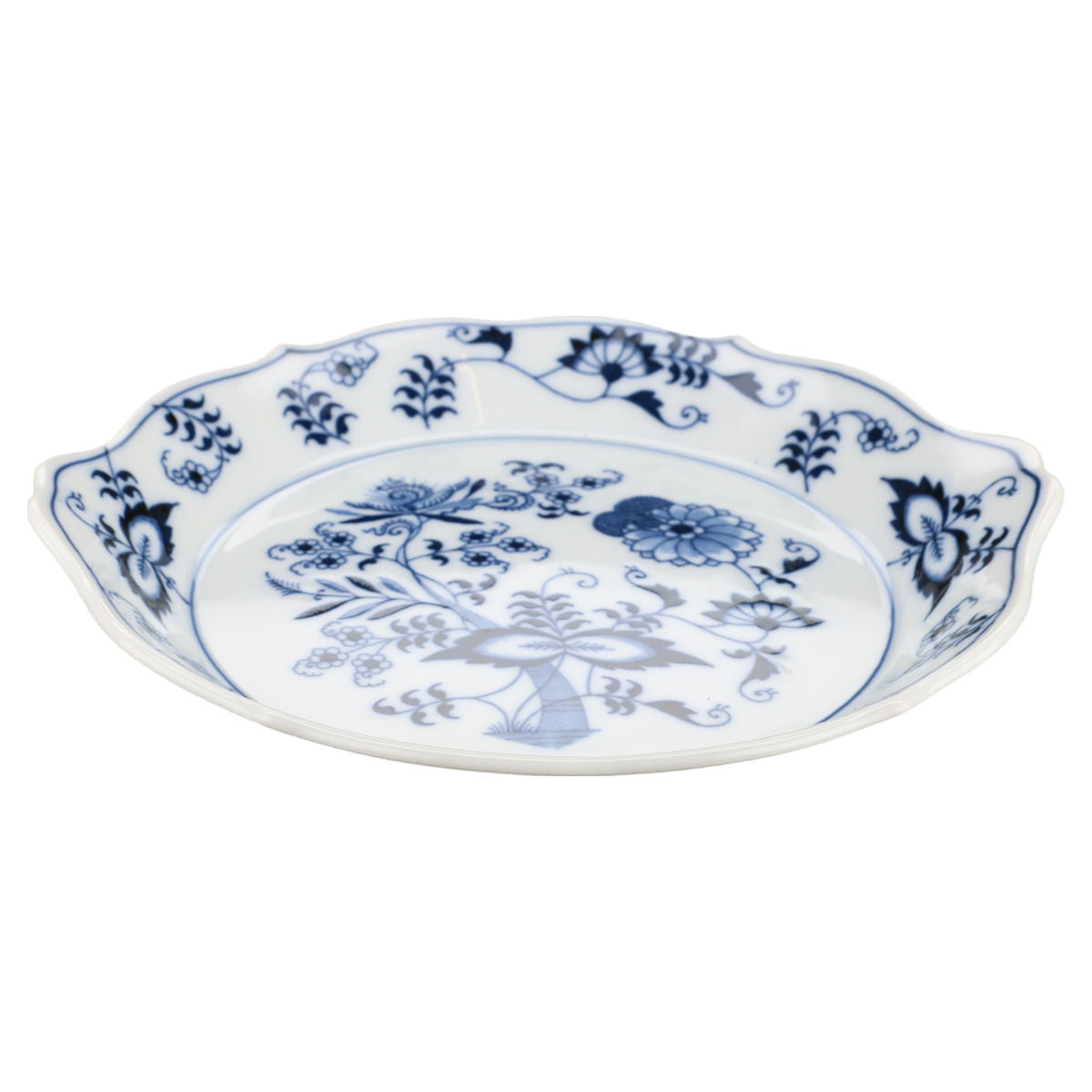 Butterdose rund  Blue Danube Japan Zwiebelmuster