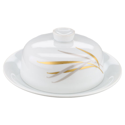 Butterdose rund  Rosenthal Form E Royal