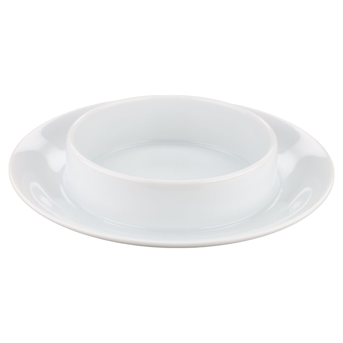 Butterdose rund  Rosenthal Form E Royal