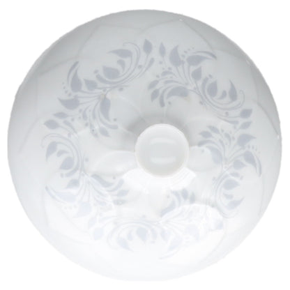 Butterdose rund  Rosenthal Lotus Pergola grau