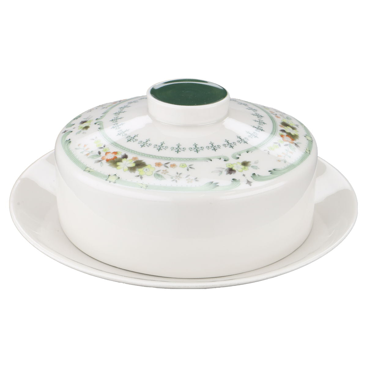 Butterdose rund  Royal Doulton Provencal