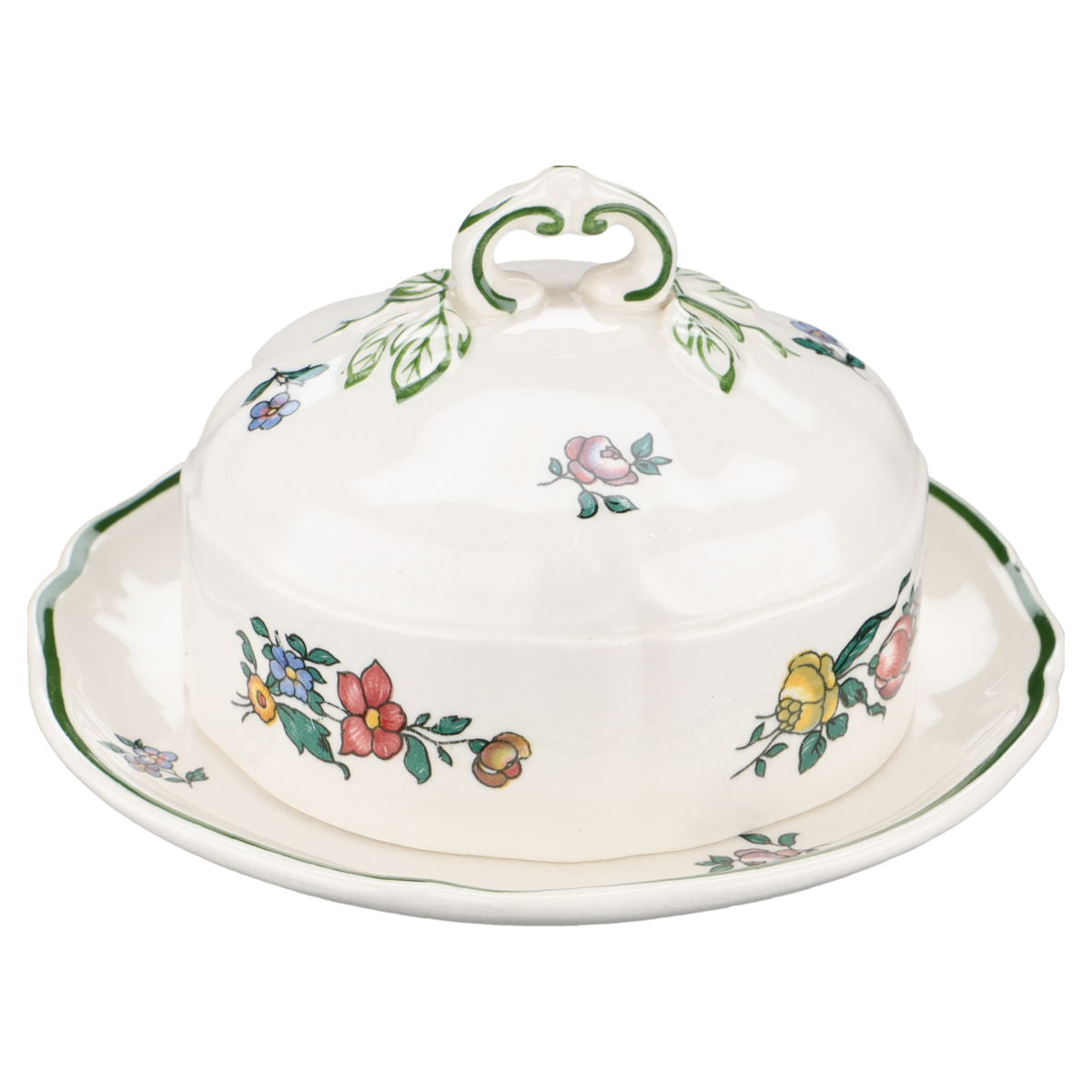 Butterdose rund  Villeroy & Boch Alt Straßburg