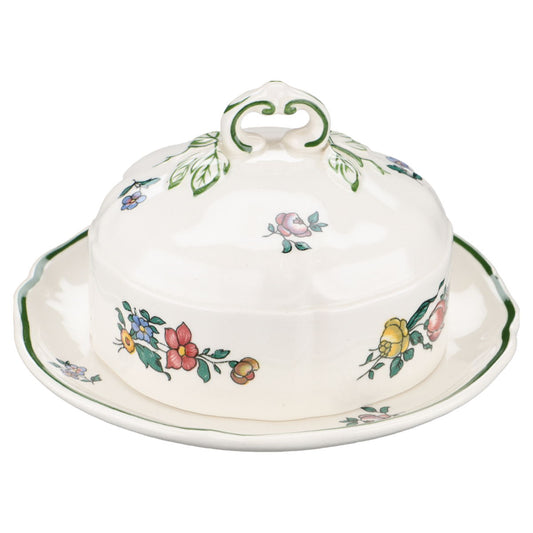 Butterdose rund  Villeroy & Boch Alt Straßburg