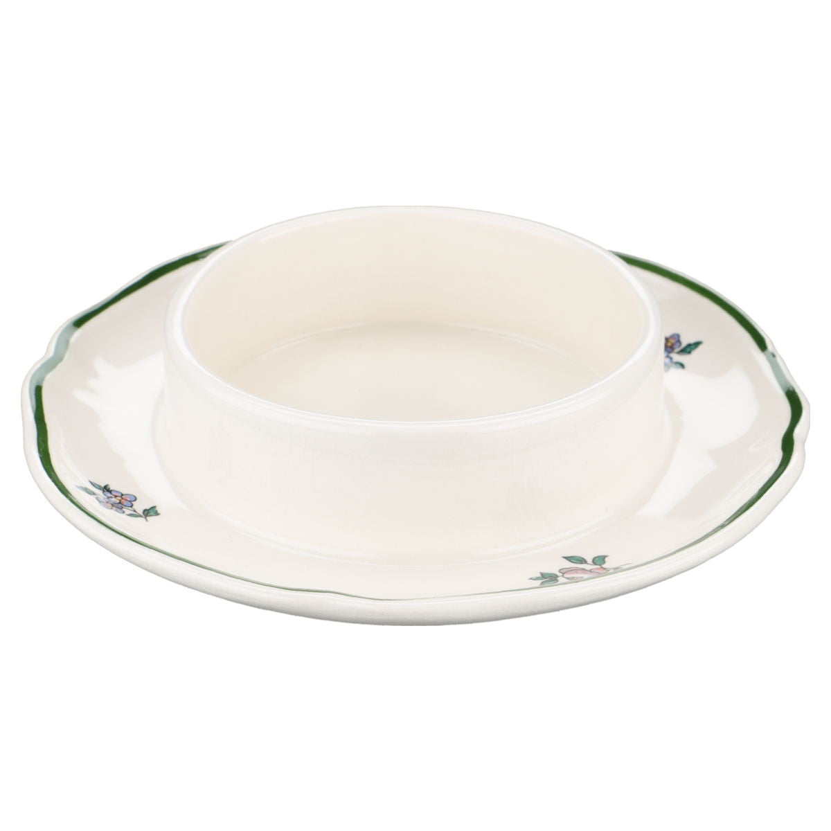 Butterdose rund  Villeroy & Boch Alt Straßburg