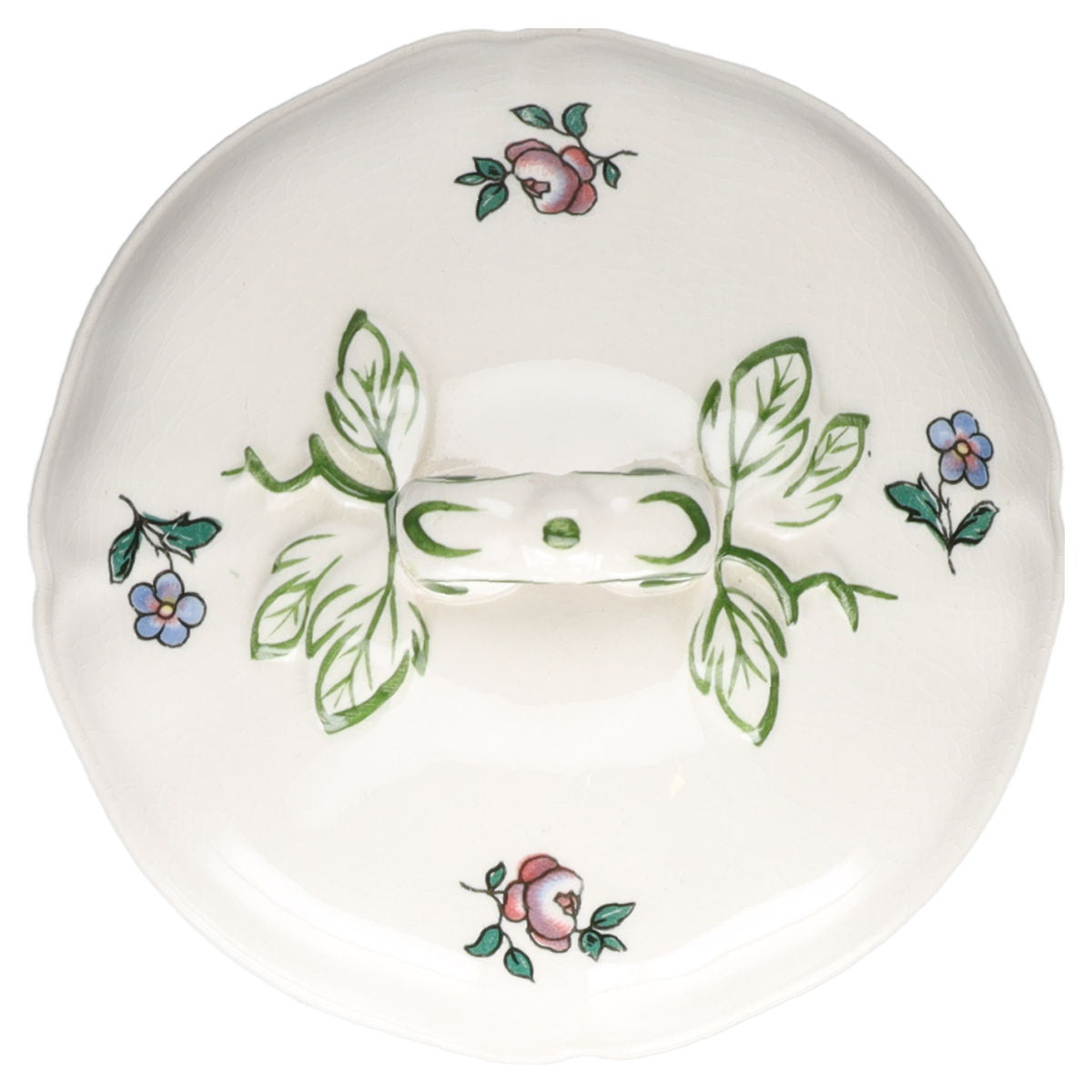 Butterdose rund  Villeroy & Boch Alt Straßburg