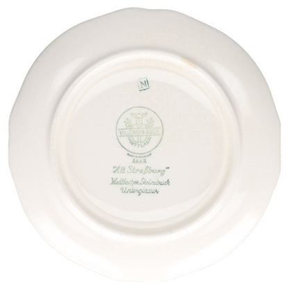 Butterdose rund  Villeroy & Boch Alt Straßburg