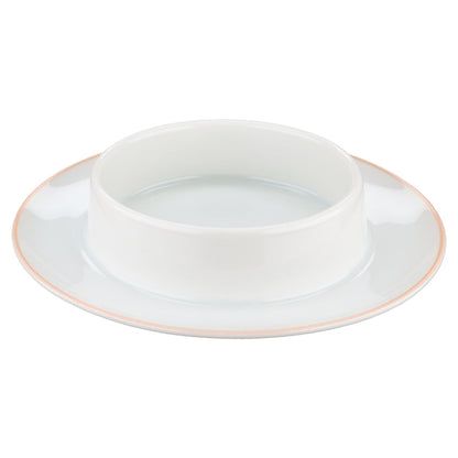 Butterdose rund klein rosa Arzberg Form 1495 Pastell