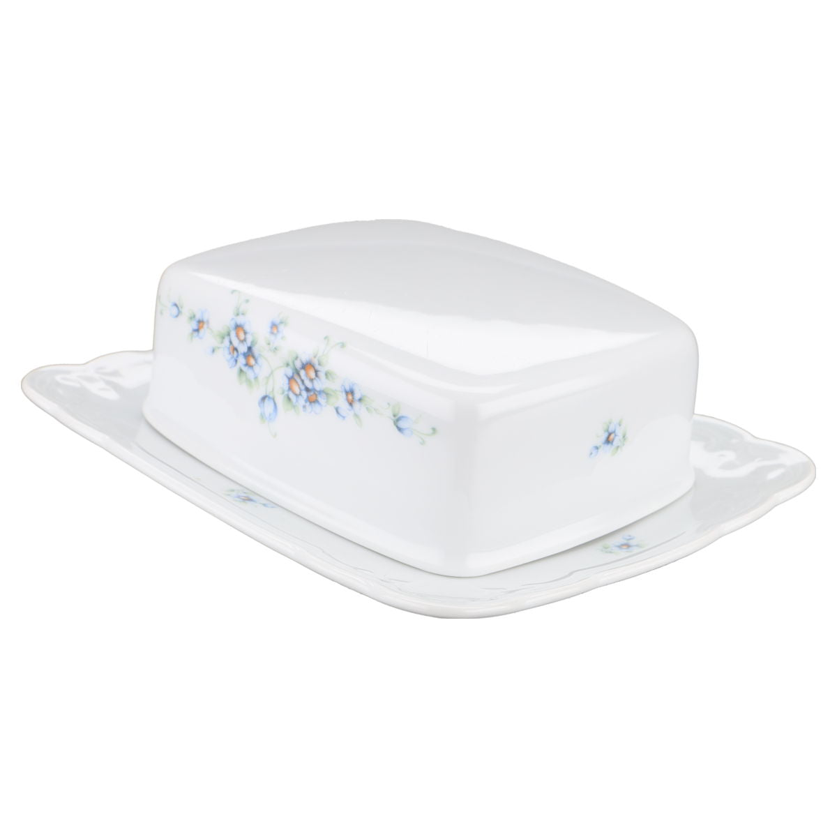 Butterdose Seltmann Weiden Julia Blaue Margeritenranke 43774