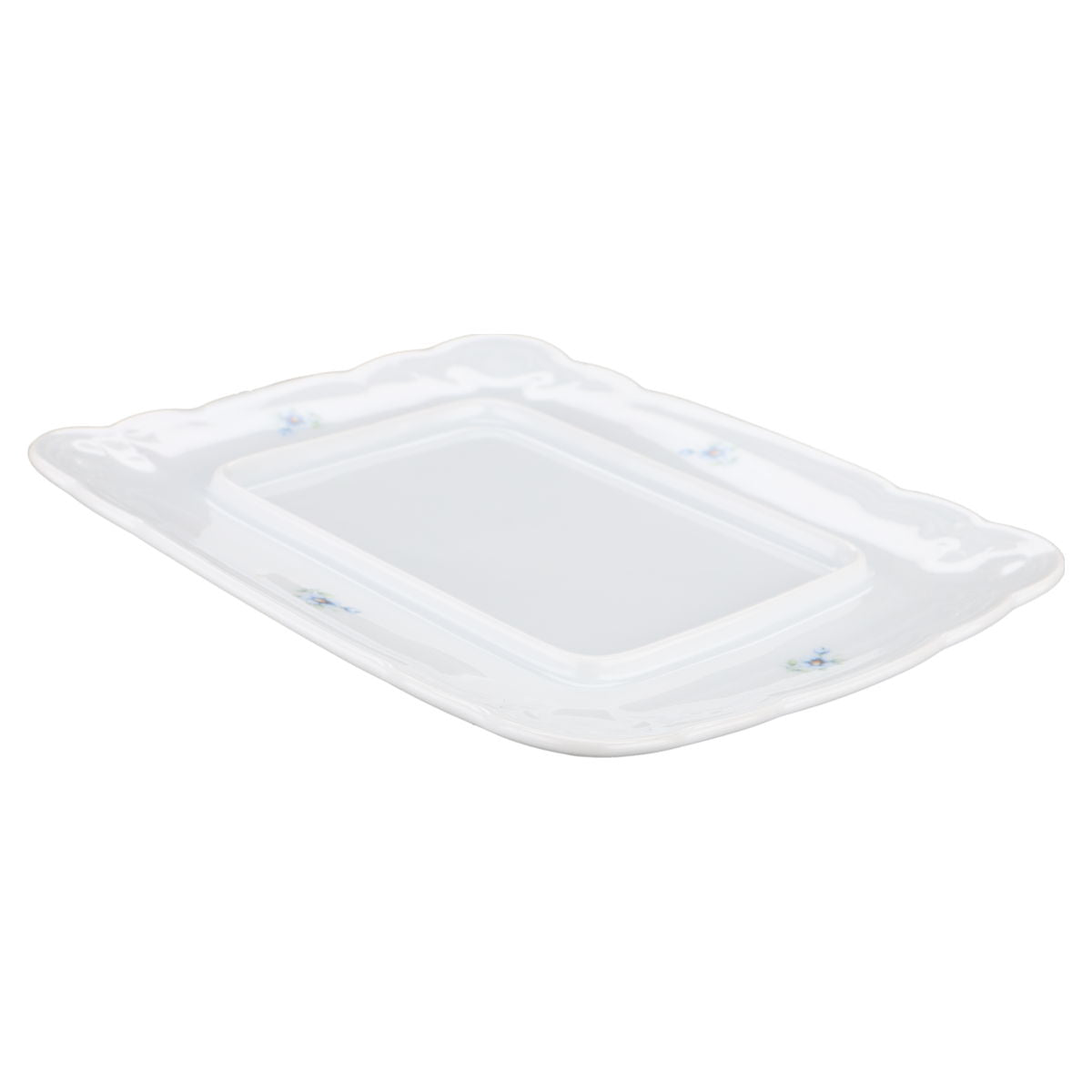 Butterdose Seltmann Weiden Julia Blaue Margeritenranke 43774
